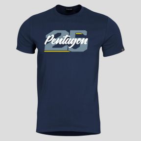 Ageron T-shirt Twenty Five Midnight Blue - Pentagon