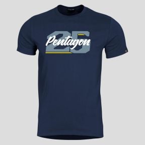 Ageron T-shirt Twenty Five Midnight Blue - Pentagon