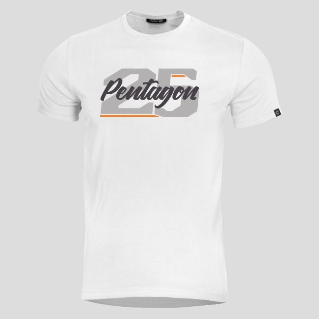 Ageron T-shirt Twenty Five White - Pentagon