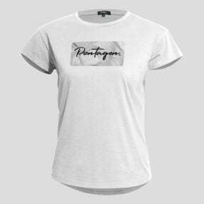 T-shirt damski Whisper Ladies Contour - Biały - Pentagon