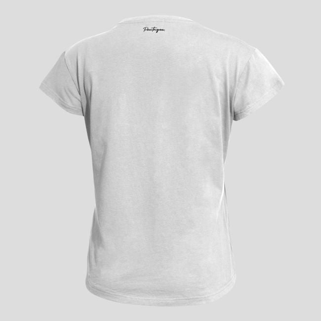T-Shirt Damen Whisper Ladies Contour - Weiß - Pentagon