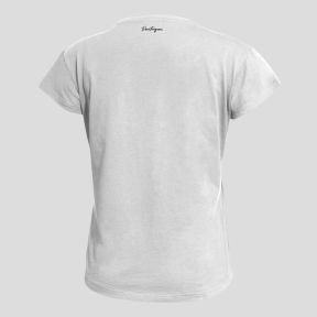 T-shirt damski Whisper Ladies Contour - Biały - Pentagon