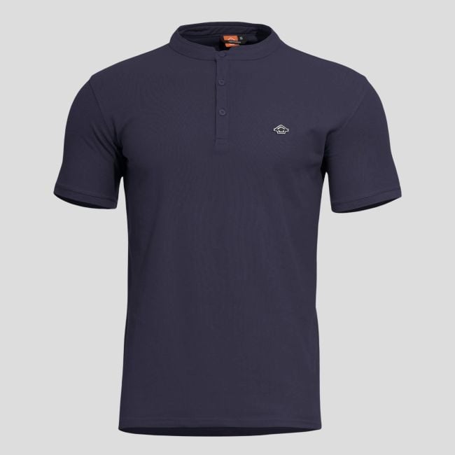 T-shirt Levantes - Marineblauw - Pentagon