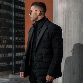 Alpha Blazer-Jacke - Schwarz - Pentagon