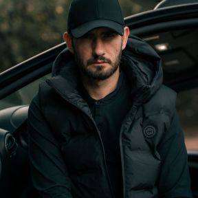 Veste sans manches à capuche Omega - Noir - Pentagon