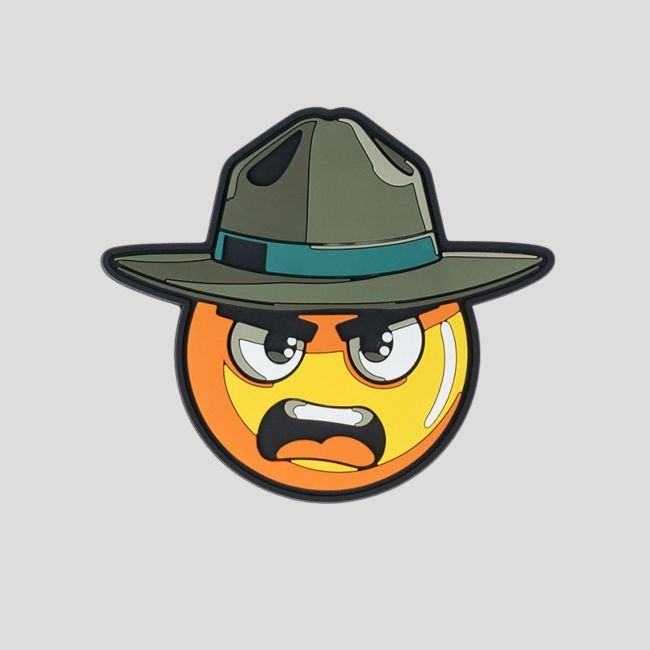 Patch PVC 3D Drill Sergeant - 101 Inc