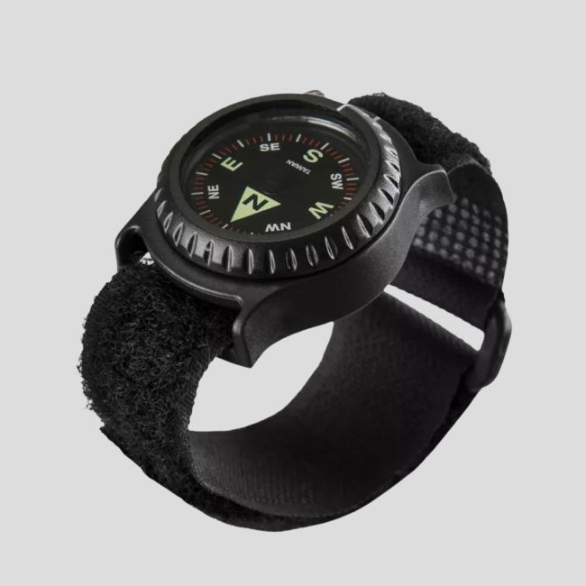 wrist compass t25 - black - helikon