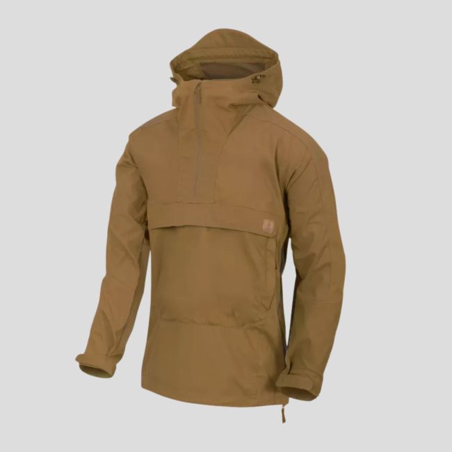 woodsman anorak jacket® - coyote - helikon