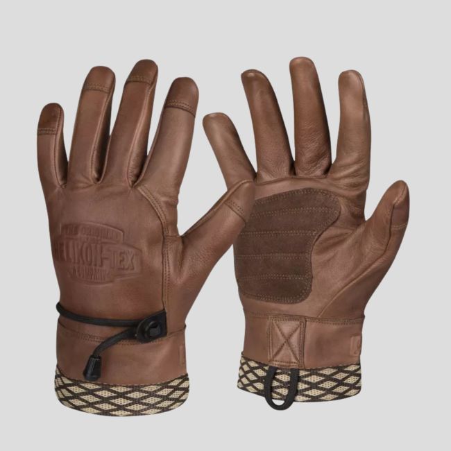 woodcrafter handschoenen - bruin - helikon