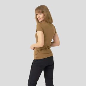 Damen-T-Shirt - Baumwolle - Coyote - Helikon
