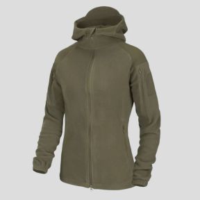 Damen Cumulus® Jacke - Heavy Fleece - Taiga Grün - Helikon