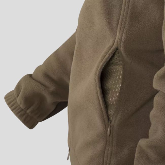 Damen Cumulus® Jacke - Doppel-Fleece - Coyote - Helikon