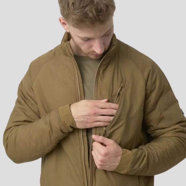 wolfhound jacket - coyote - helikon