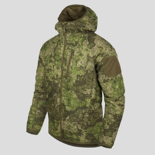 wolfhound hoodie jacket - climashield® apex 67g - pencott® wildwood™ - helikon