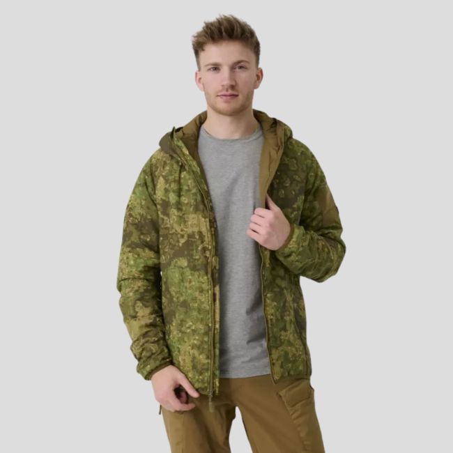 wolfhound hoodie jacket - climashield® apex 67g - pencott® wildwood™ - helikon