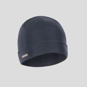 winter merino beanie - shadow grey - helikon
