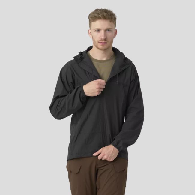 windrunner® windshirt - windpack® nylon - black - helikon