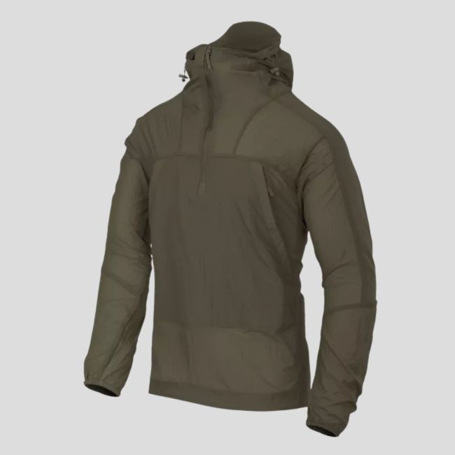 windrunner® windshirt - windpack® nylon - taiga green - helikon