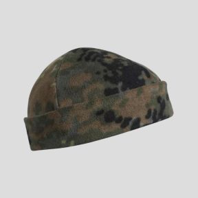 Mütze - Fleece - Flecktarn - Helikon