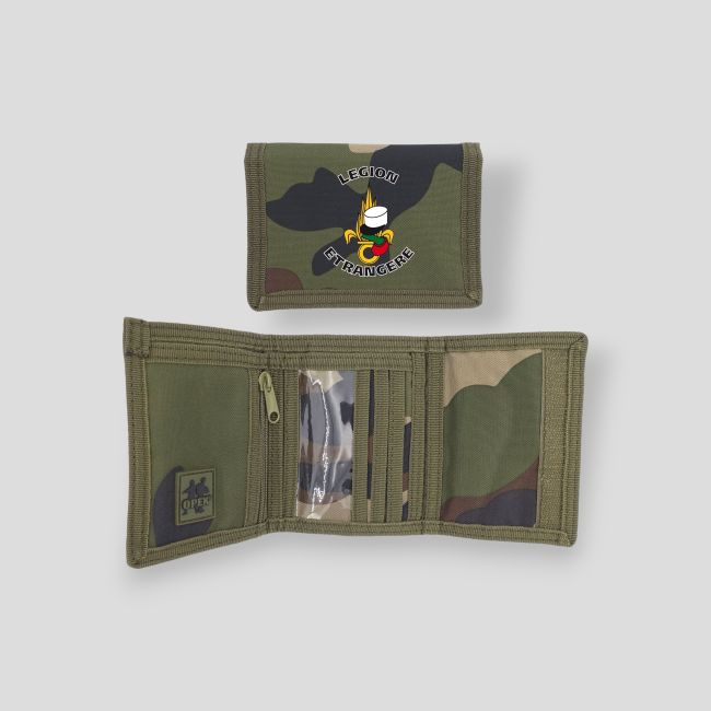 Polyester-Geldbörse Fremdenlegion - Camo CE - OPEX