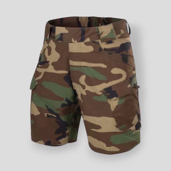 uts (urban tactical shorts) 8.5"® - polycotton ripstop - us woodland - helikon