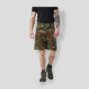 uts (urban tactical shorts) 8.5"® - polycotton ripstop - us woodland - helikon