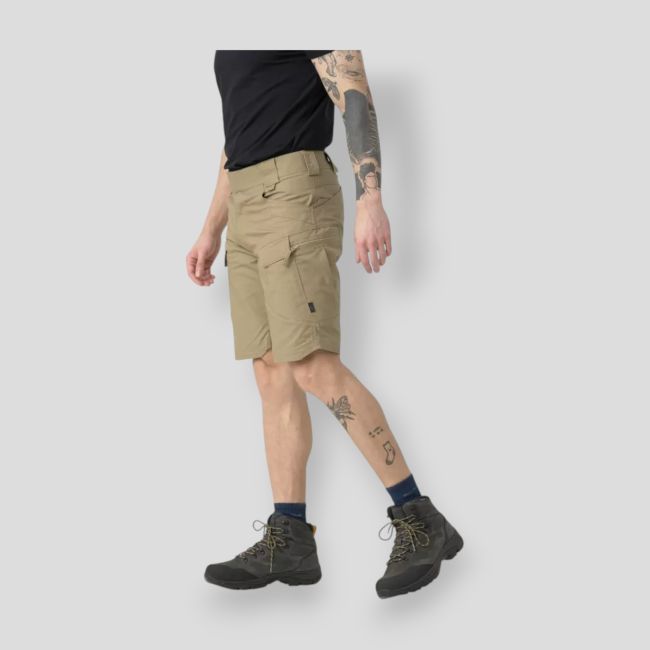 UTS (Urban Tactical Shorts) 8.5"® - Polycotton Ripstop - Khaki - Helikon