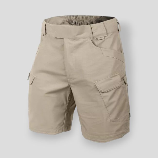 UTS (Urban Tactical Shorts) 8.5"® - Polycotton Ripstop - Khaki - Helikon