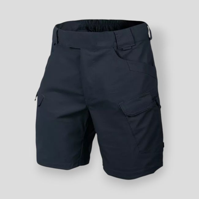 UTS (Urban Tactical Shorts) 8.5"® - Polycotton Ripstop - Navy Blue - Helikon