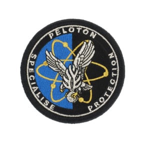Ecusson rond PSIG Gendarmerie