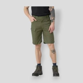 uts (urban tactical shorts) 8.5"® - polycotton ripstop - olive green - helikon