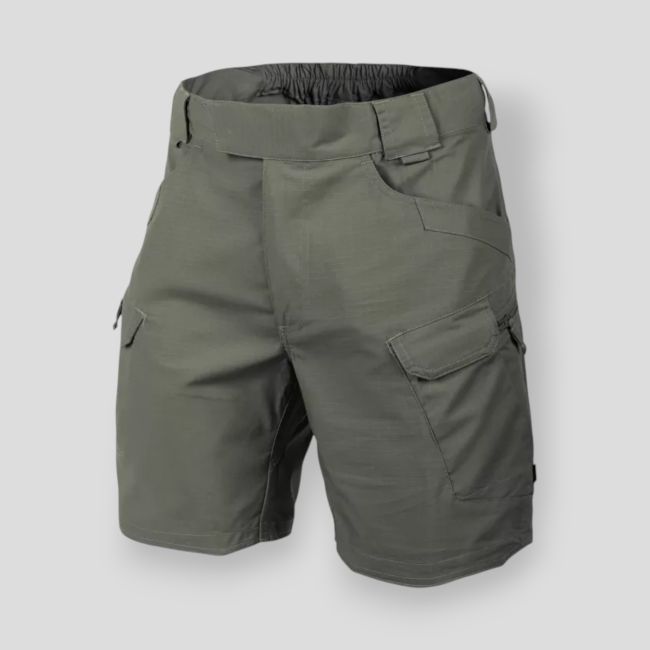 UTS (Urban Tactical Shorts) 8.5"® - Polycotton Ripstop - Taigagrün - Helikon