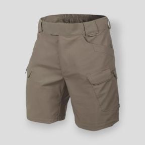 uts (urban tactical shorts) 8.5"® - polycotton ripstop - ral 7013de - helikon