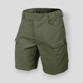 UTS (Urban Tactical Shorts) 8.5"® - Polycotton Ripstop - Olive Green - Helikon