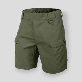 uts (urban tactical shorts) 8.5"® - polycotton ripstop - olive green - helikon