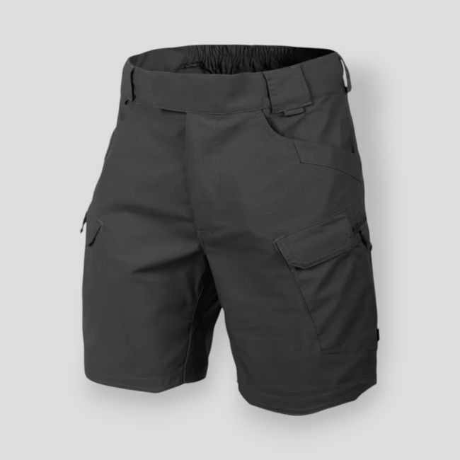 UTS (Urban Tactical Shorts) 8.5"® - Polycotton Ripstop - Ash Grey - Helikon