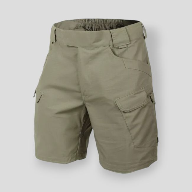uts (urban tactical shorts) 8.5"® - polycotton ripstop - adaptive green - helikon
