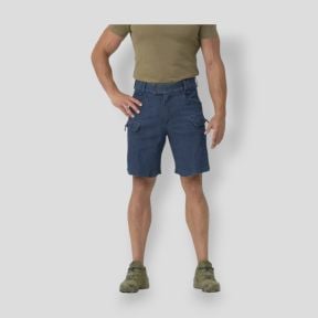uts® (urban tactical shorts®) 8.5"® - denim stretch - marine blue - helikon