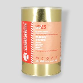 Porridge nature - 2500g - Emergency Food