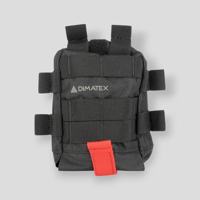Pochette IFAK START Micro - Full Black - Dimatex