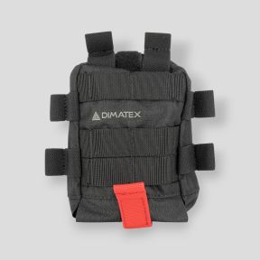 Pochette IFAK Start Micro - Full Black - Dimatex
