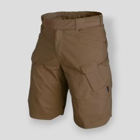 uts® (urban tactical shorts®) 11'' - polycotton ripstop - modderbruin - helikon