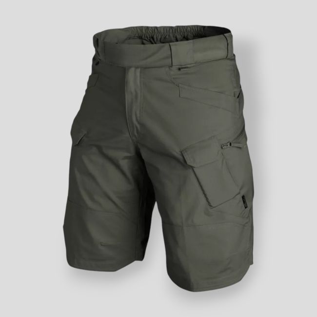 uts® (urban tactical shorts®) 11'' - polycotton ripstop - taiga green - helikon