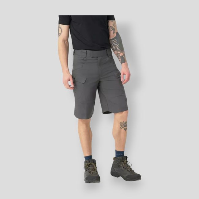 uts® (urban tactical shorts®) 11'' - polycotton ripstop - schaduwgrijs - helikon