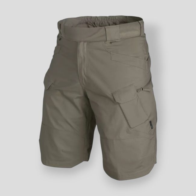 uts® (urban tactical shorts®) 11'' - Polycotton Ripstop - RAL 7013de - Helikon