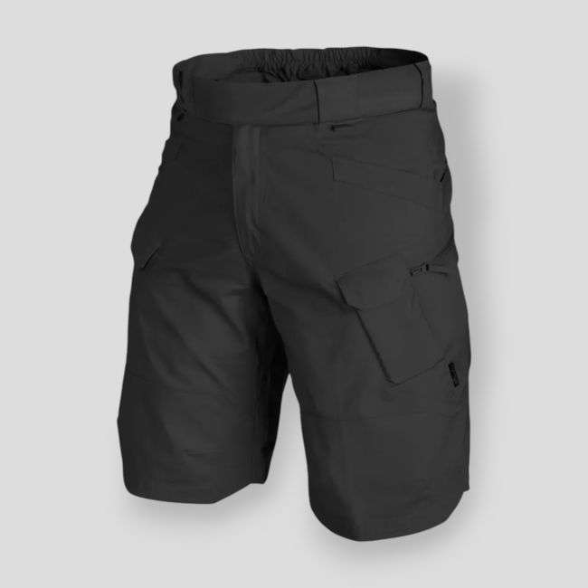 uts® (urban tactical shorts®) 11'' - polycotton ripstop - black - helikon
