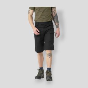 UTS® (Urban Tactical Shorts®) 11'' - Polycotton Ripstop - Schwarz - Helikon