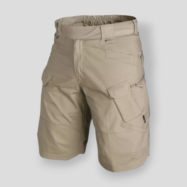 uts® (urban tactical shorts®) 11'' - polycotton ripstop - khaki - helikon