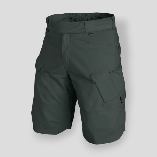 uts® (urban tactical shorts®) 11'' - Polycotton Ripstop - Dschungelgrün - helikon