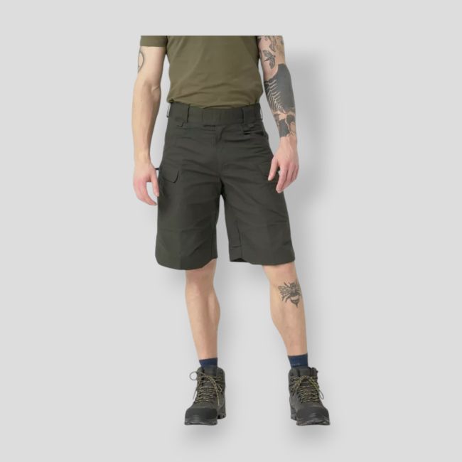 uts® (urban tactical shorts®) 11'' - polycotton ripstop - jungle green - helikon